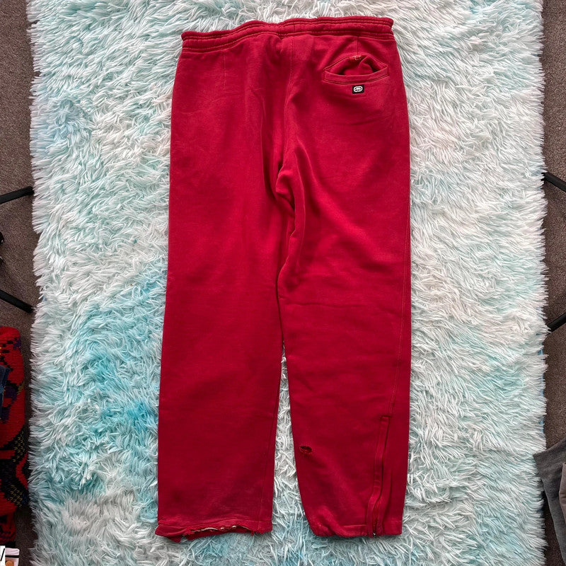 Vintage Y2K Red Ecko Unltd Joggers Baggy - Small