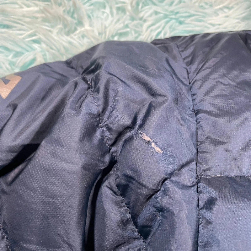 Navy Mountain Equipment Down Puffer Jacket - Medium