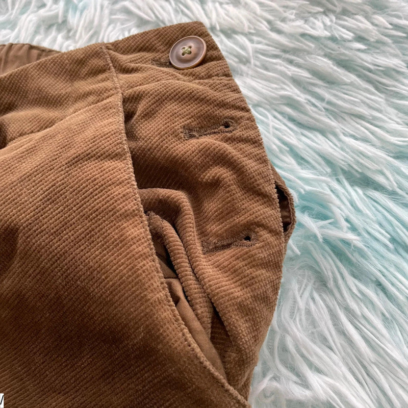 Khaki Seasalt Cornwall Trousers - Size 12