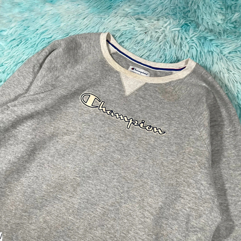 Grey Champion Sweatshirt - XL