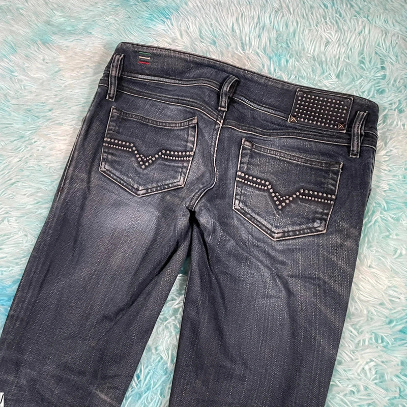 Dark Navy Diesel Jeans Matic Slim Leg - W29 L32