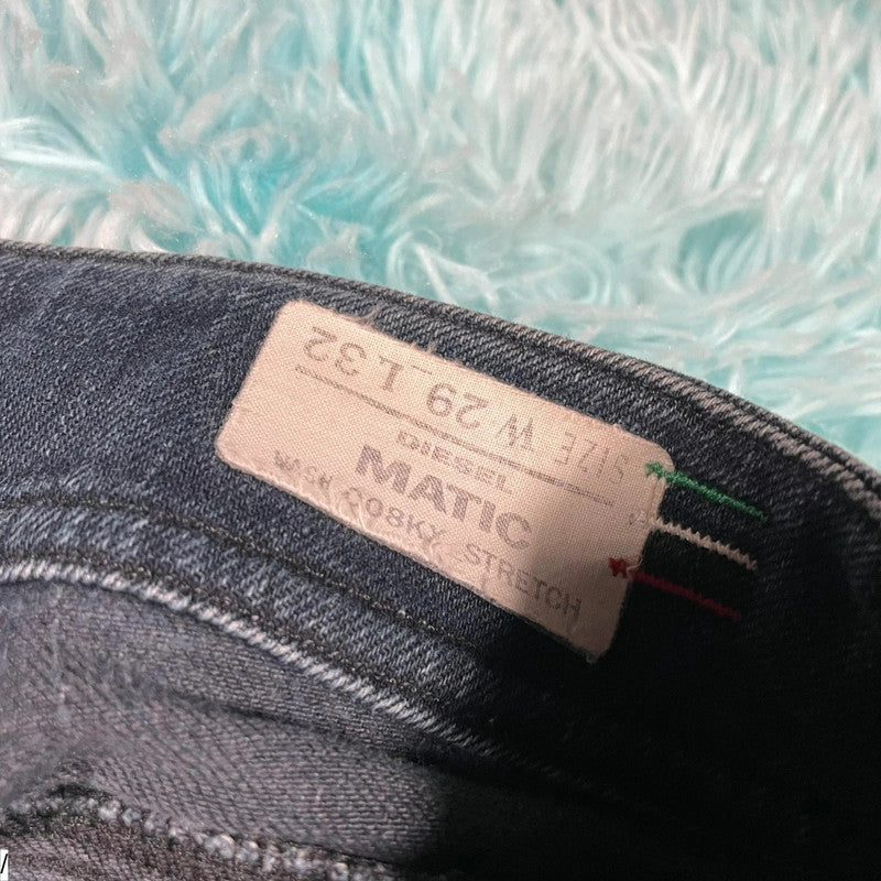 Dark Navy Diesel Jeans Matic Slim Leg - W29 L32