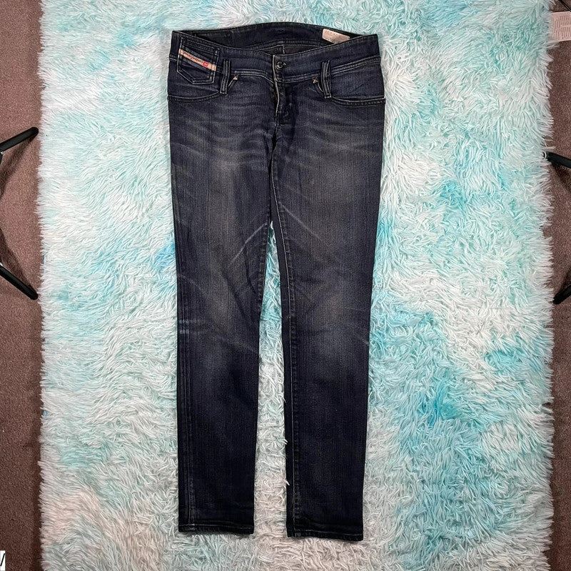 Dark Navy Diesel Jeans Matic Slim Leg - W29 L32