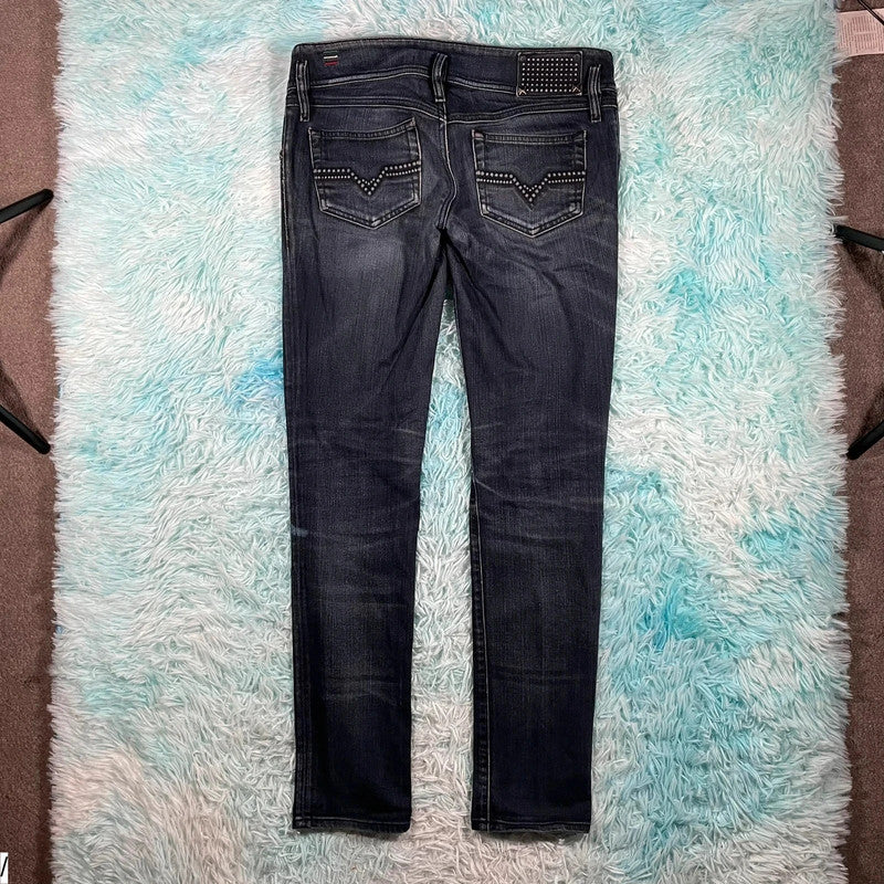 Dark Navy Diesel Jeans Matic Slim Leg - W29 L32