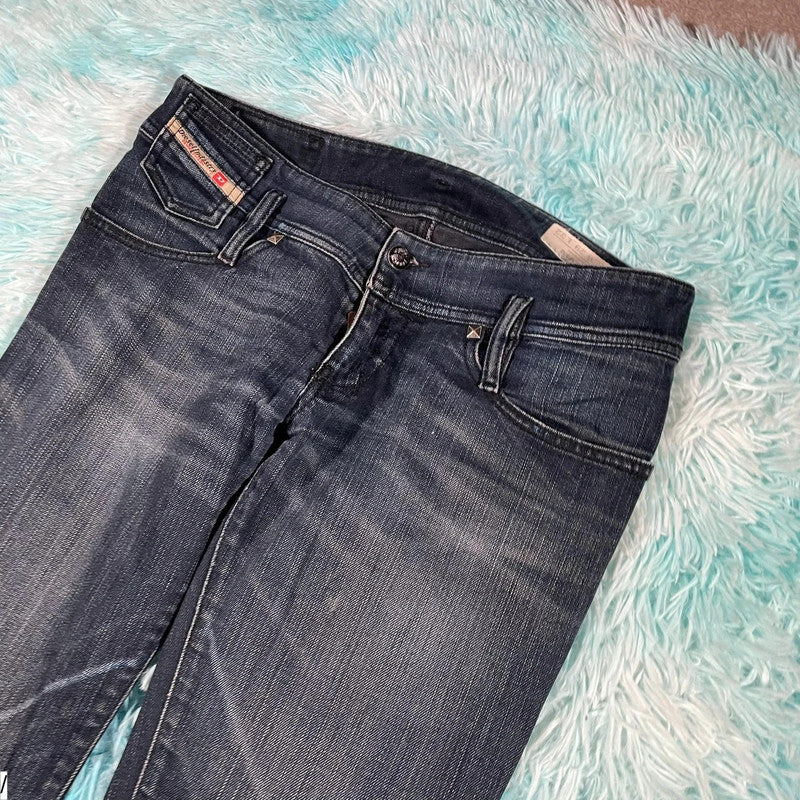 Dark Navy Diesel Jeans Matic Slim Leg - W29 L32