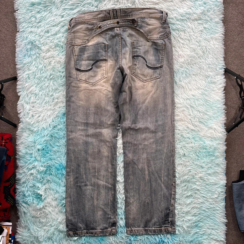 Vintage Y2K Baggy Jeans - W38 L32