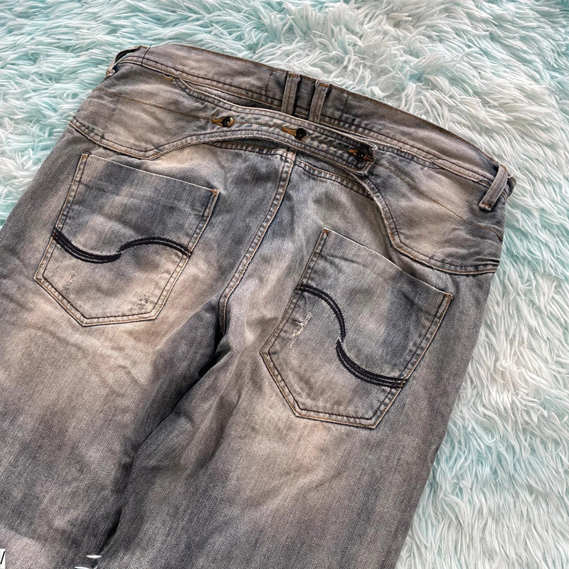 Vintage Y2K Baggy Jeans - W38 L32