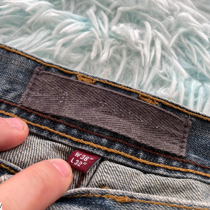 Vintage Y2K Baggy Jeans - W38 L32