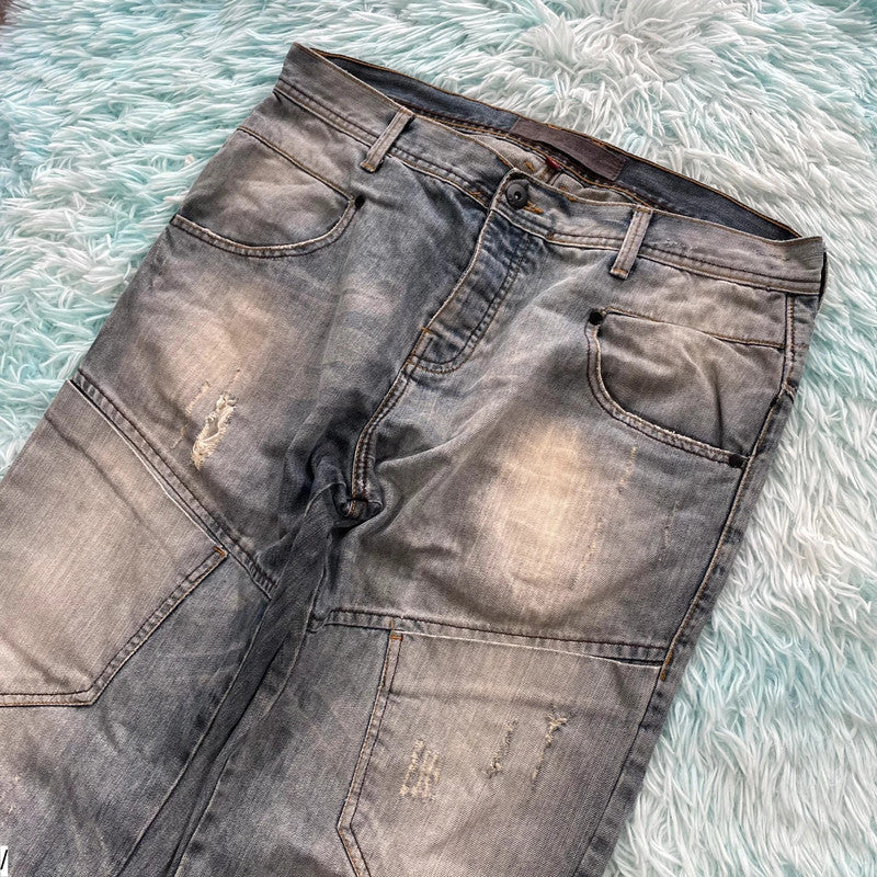 Vintage Y2K Baggy Jeans - W38 L32