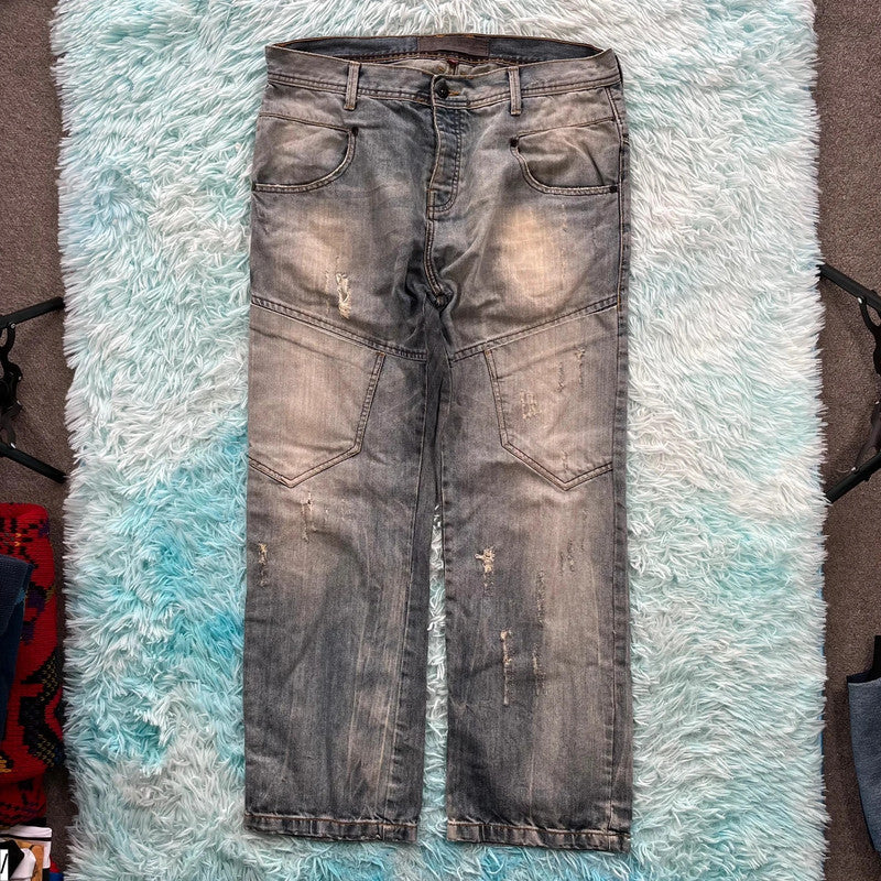 Vintage Y2K Baggy Jeans - W38 L32