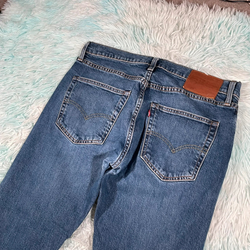 Blue Levi’s Jeans 512 Slim Fit - W32 L20