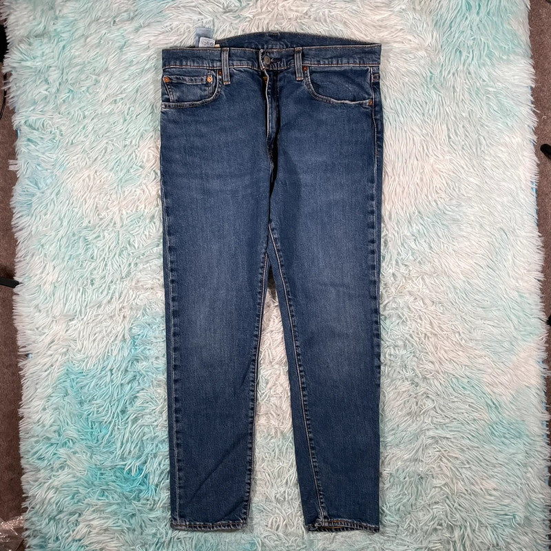 Blue Levi’s Jeans 512 Slim Fit - W32 L20
