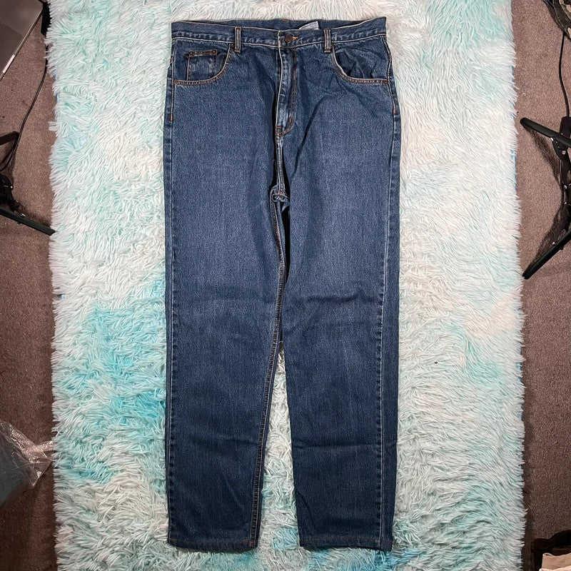 Vintage 90s Baggy Jeans Straight Leg - W38 L33