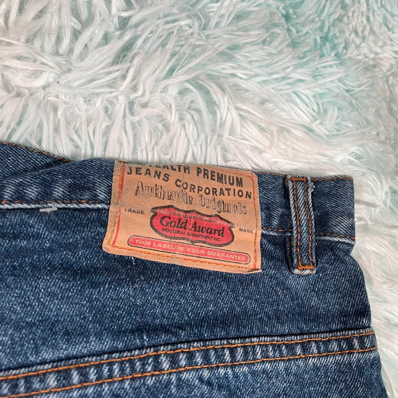 Vintage 90s Baggy Jeans Straight Leg - W38 L33