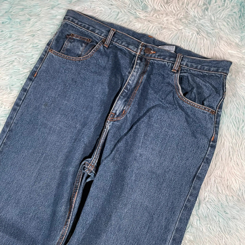 Vintage 90s Baggy Jeans Straight Leg - W38 L33