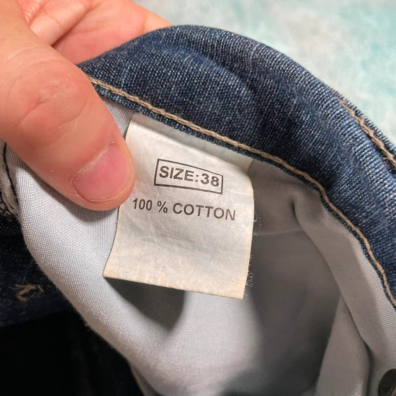 Vintage 90s Peviani Jeans Straight Leg - W38 L34