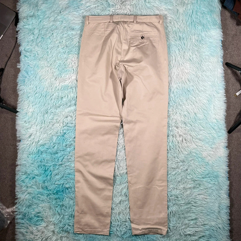 Beige A.P.C Chino Trousers - XS