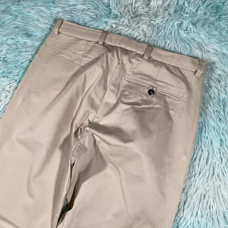 Beige A.P.C Chino Trousers - XS