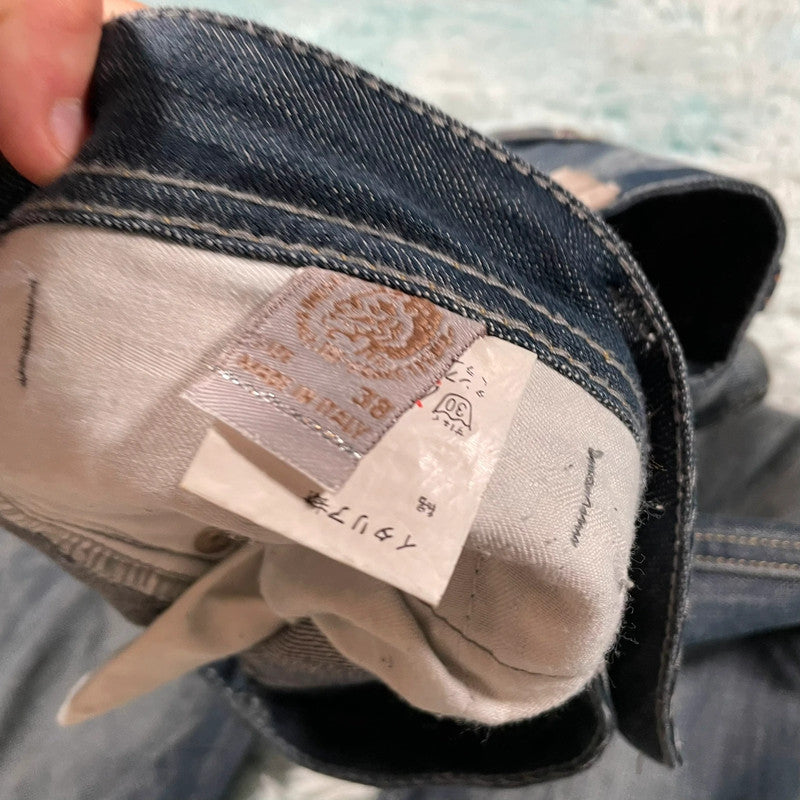 Vintage Y2K Diesel Jeans Straight Leg - W38 L34