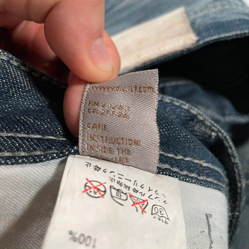 Vintage Y2K Diesel Jeans Straight Leg - W38 L34