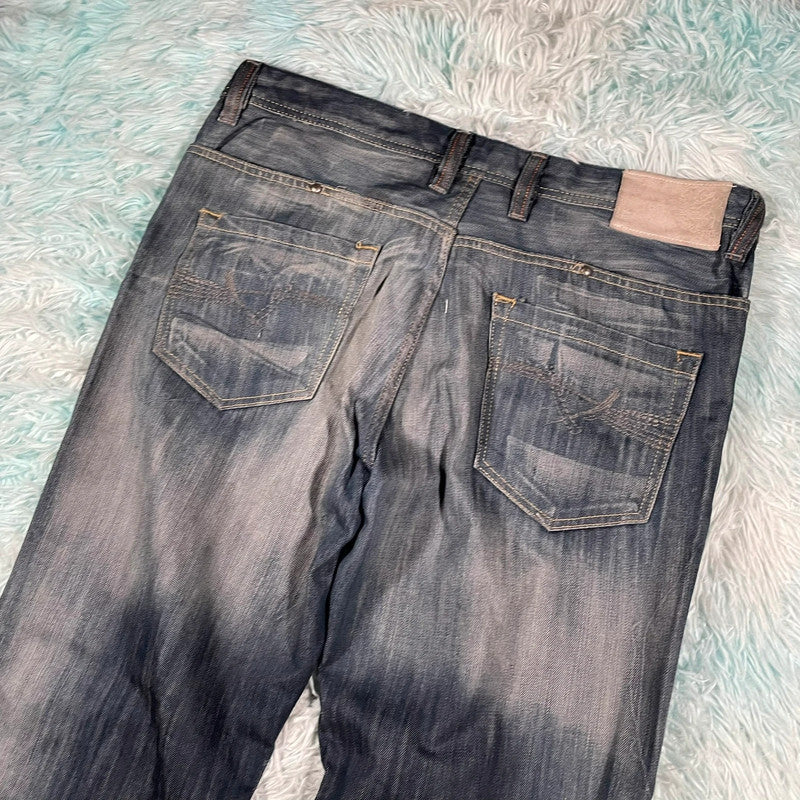 Vintage Y2K Diesel Jeans Straight Leg - W38 L34