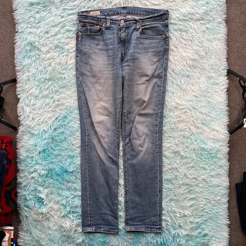 Blue Levi’s 512 Jeans Slim Fit - W32 L32