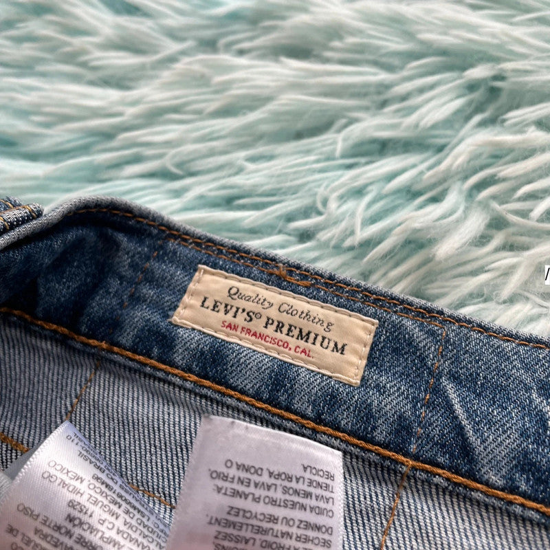 Blue Levi’s 512 Jeans Slim Fit - W32 L32