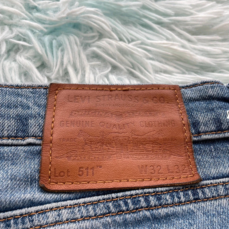 Blue Levi’s 512 Jeans Slim Fit - W32 L32