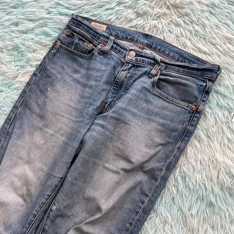 Blue Levi’s 512 Jeans Slim Fit - W32 L32