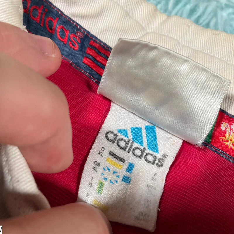 Vintage 1997 British Lions Rugby Shirt Adidas - XL