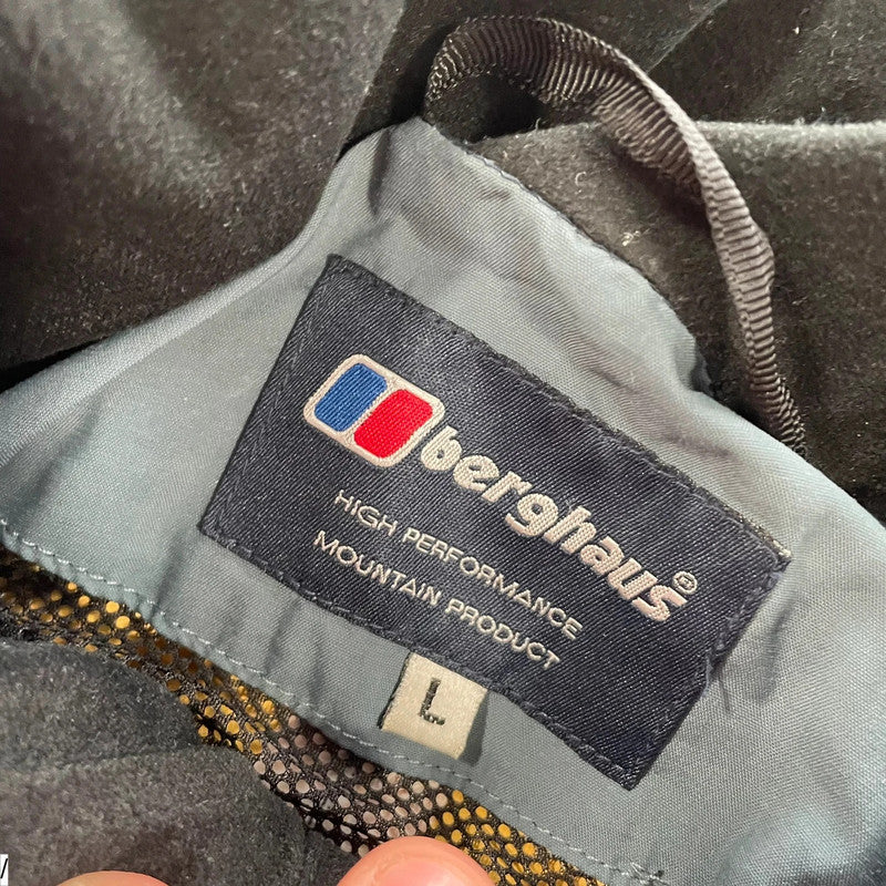 Grey Berghaus Gore-tex Windbreaker Jacket - Large