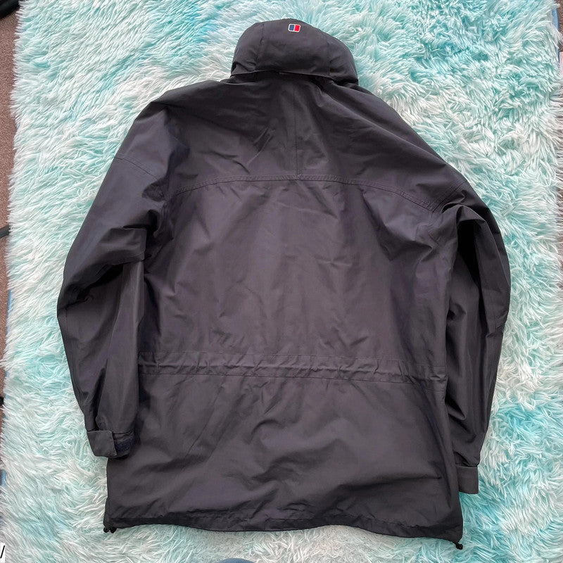Grey Berghaus Gore-tex Windbreaker Jacket - Large