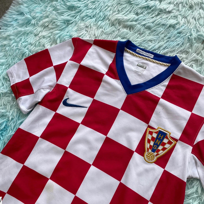 2008 Croatia Football Shirt Nike - Small