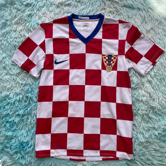2008 Croatia Football Shirt Nike - Small