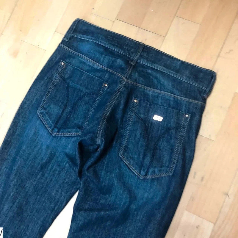 Vintage Navy Miss Sixty Jeans Slim Fit - Size 30 UK12
