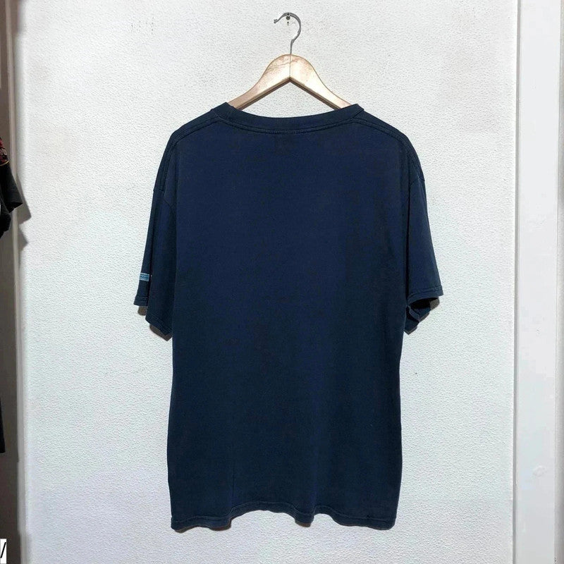 Vintage 1998 Navy Dragonball Z Anime Graphic Print T Shirt - Large