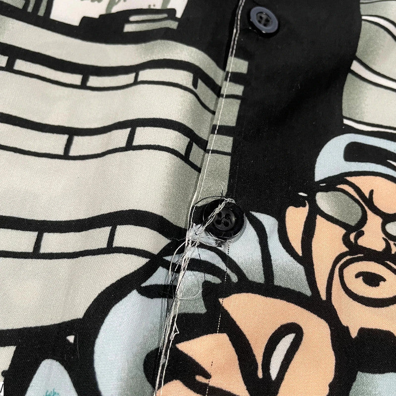 Vintage 90s Hip Hop Brainstorm Graphic Shirt - XL