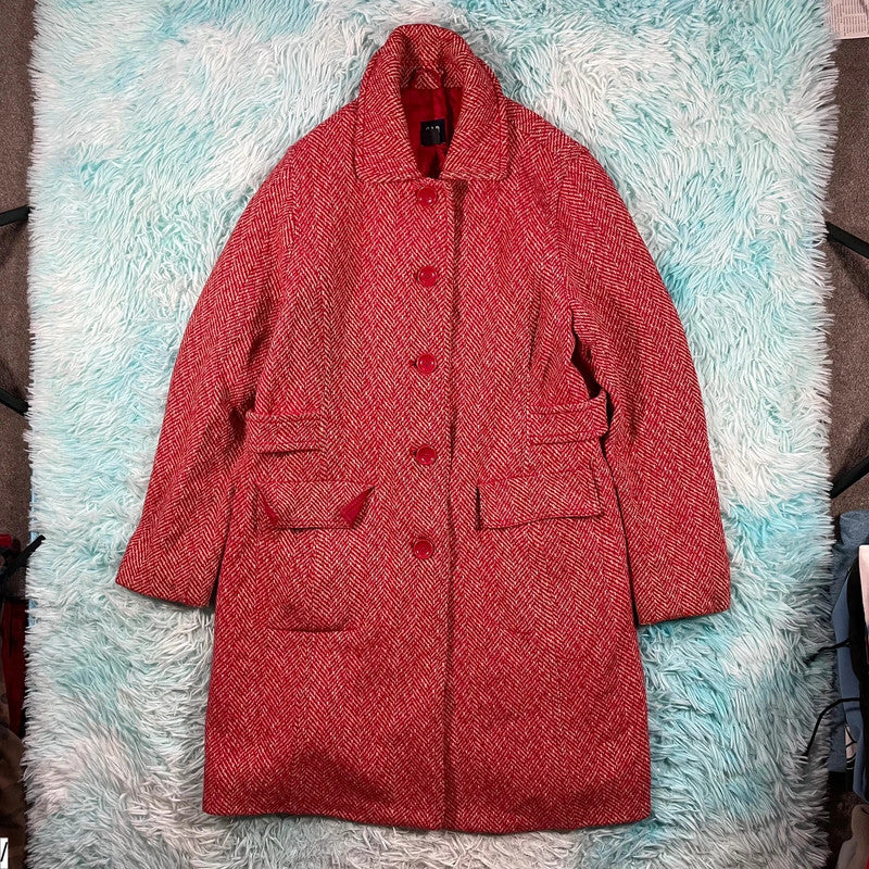 Y2K Gap Long Coat - Large