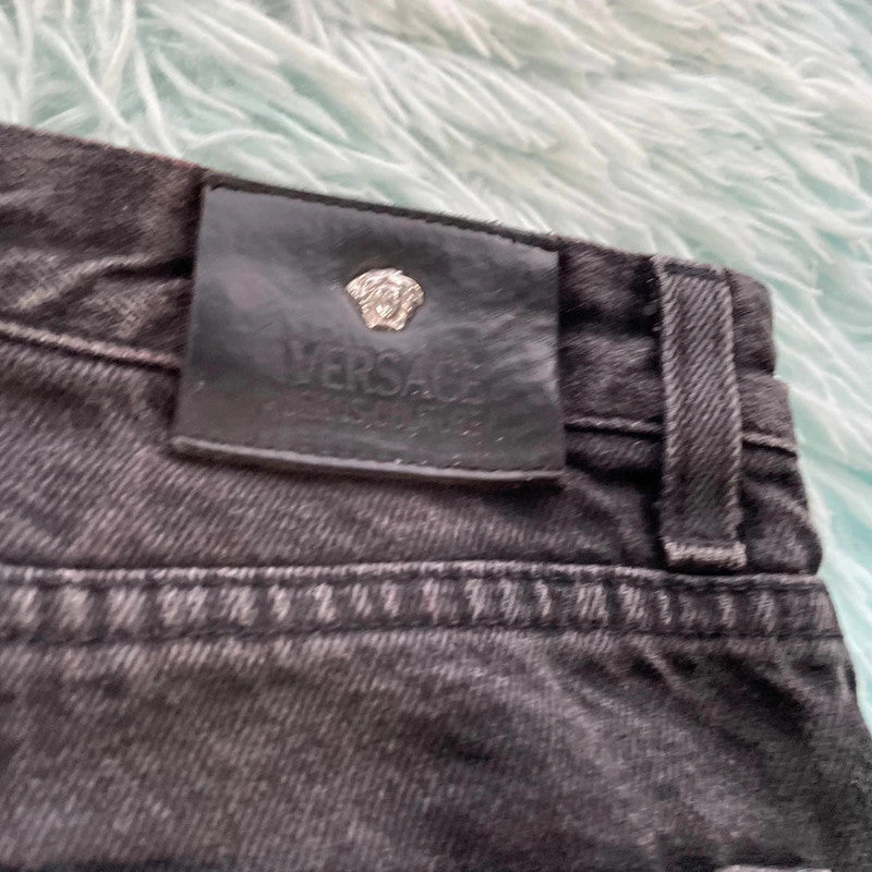 Black Versace Jeans Couture Jeans - 34W