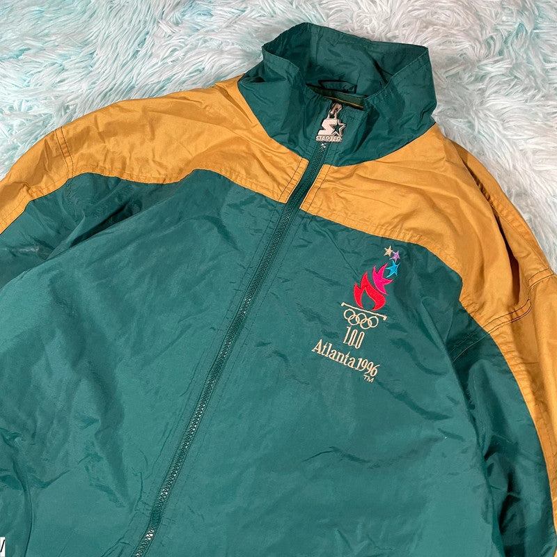 Vintage 1996 Atlanta Olympics Starter Track Jacket - XL