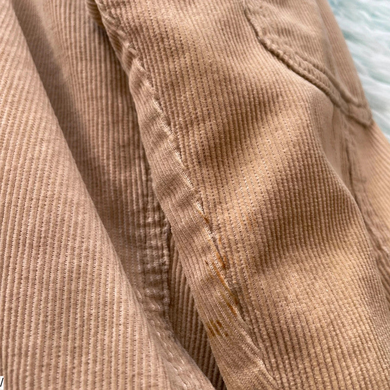Cream Crew Clothing Corduroy Jacket - Medium
