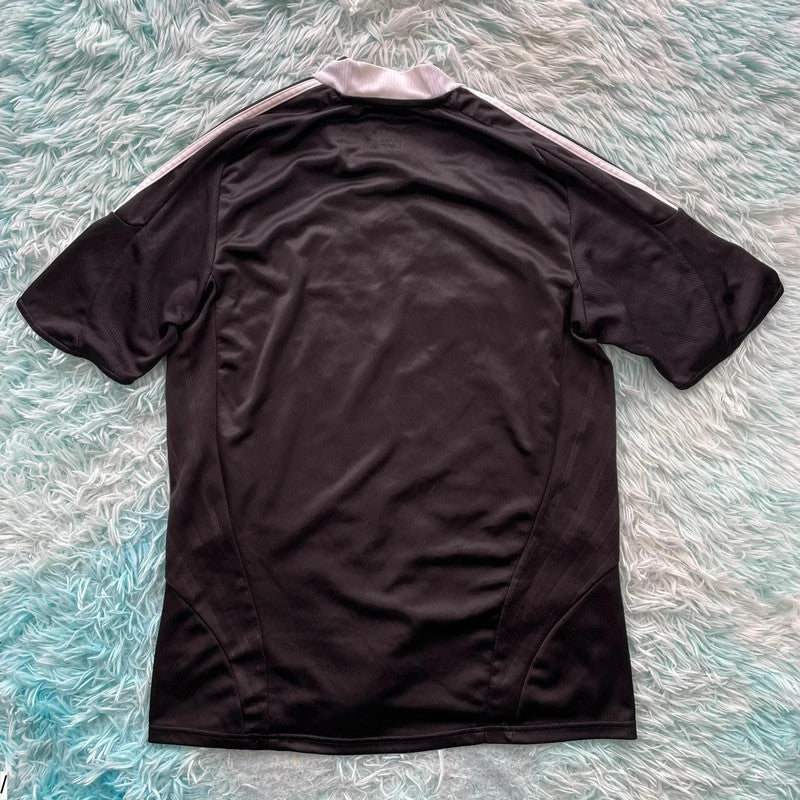 Vintage 2008-09 Chelsea Shirt Away Kit Black Adidas - Medium