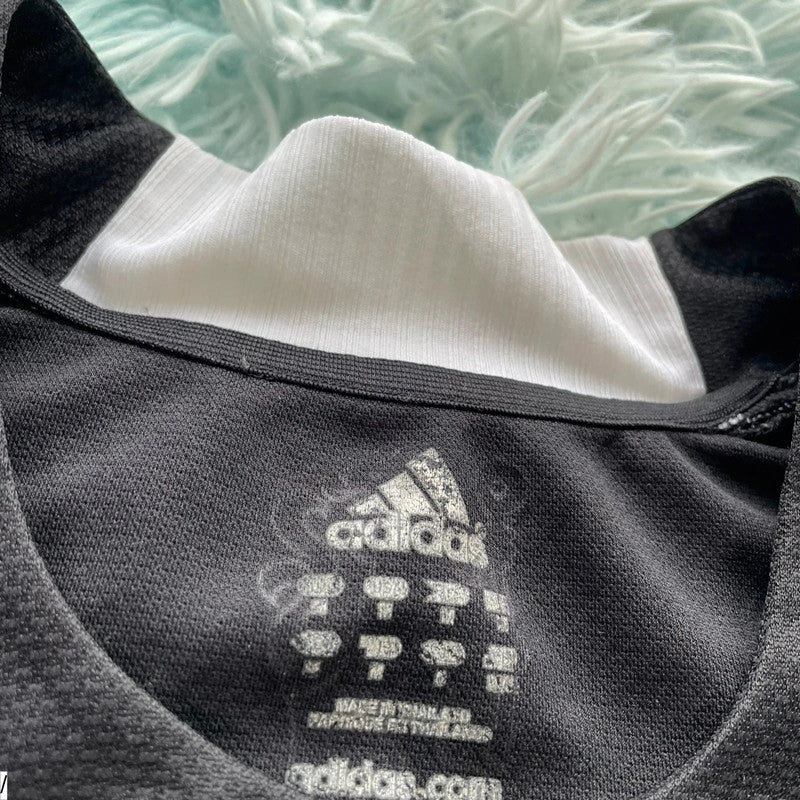 Vintage 2008-09 Chelsea Shirt Away Kit Black Adidas - Medium