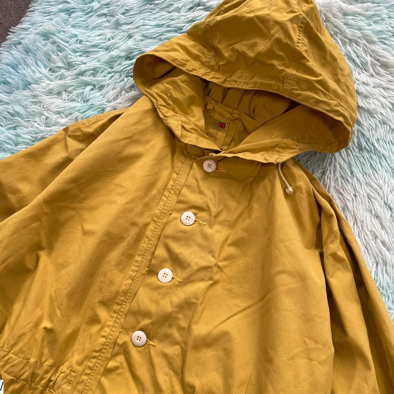 Vintage Yellow Swedish Snow Parka Smock Jacket 50 - 3XL