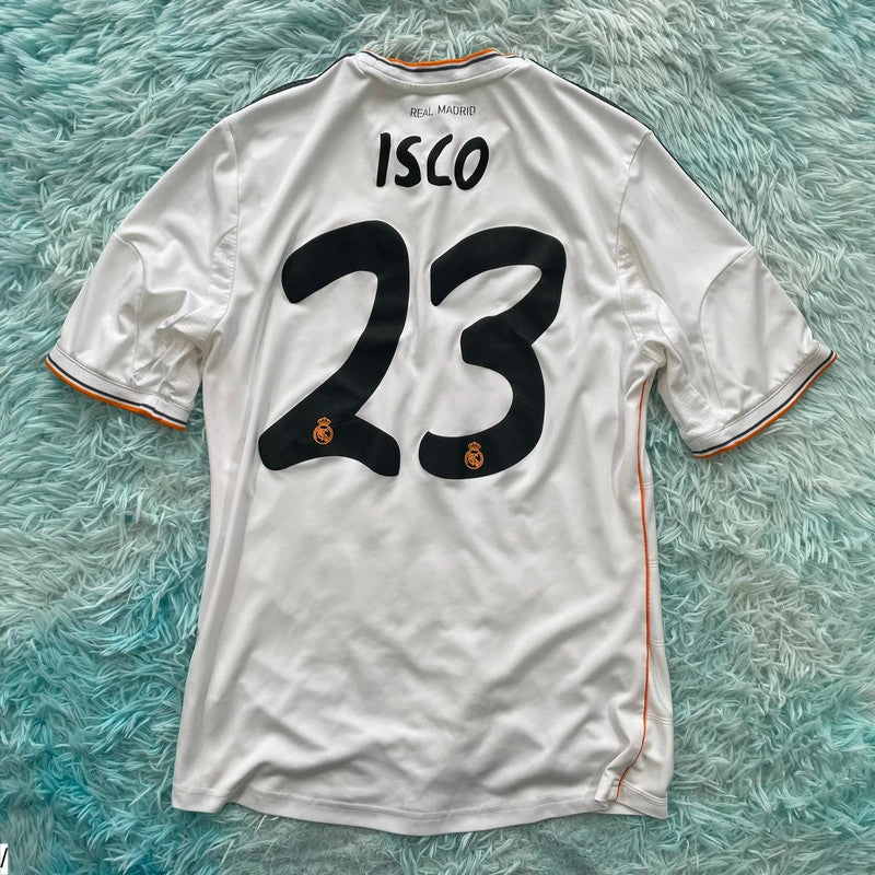 2012-2013 Real Madrid Shirt Isco Adidas - Medium
