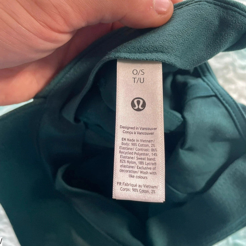 Green Lululemon Cap