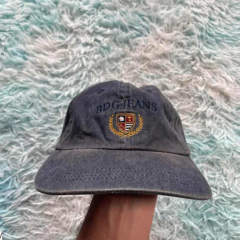 Navy BDG Jeans Cap Urban Outfitters