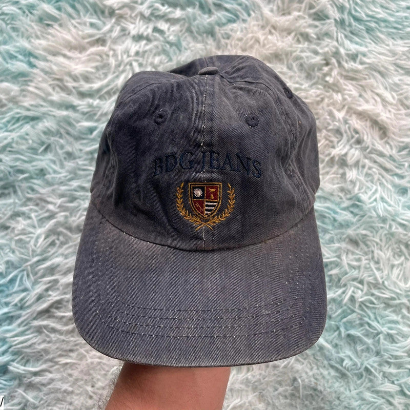 Navy BDG Jeans Cap Urban Outfitters