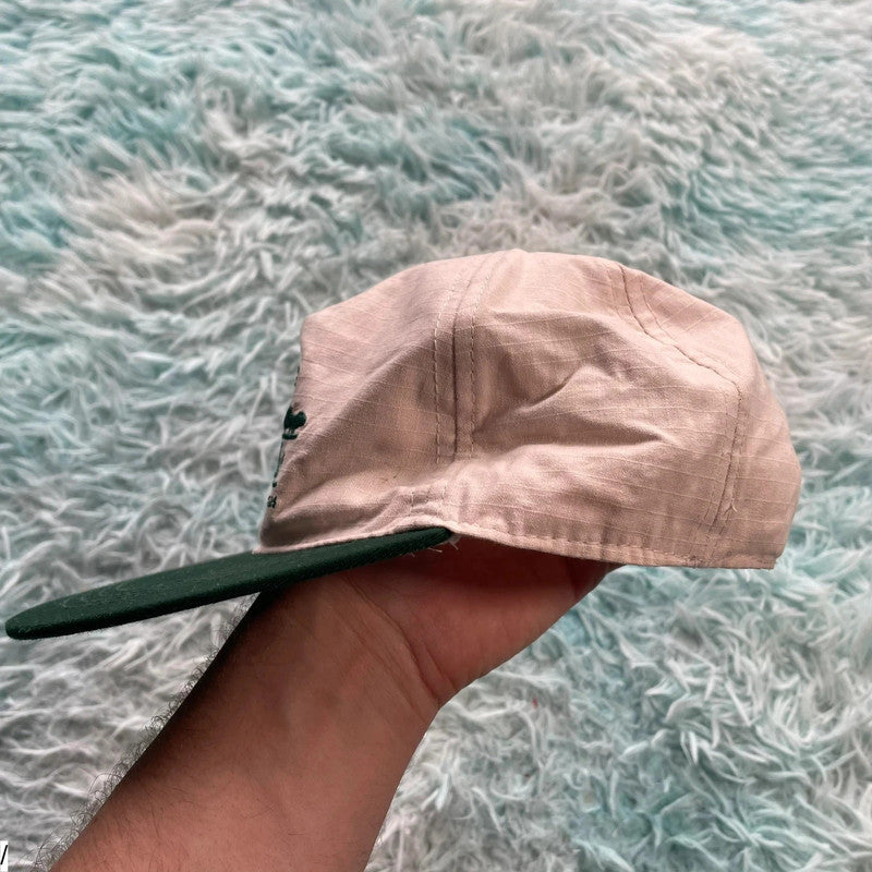 Beige & Green Aime Leon Dore Cap
