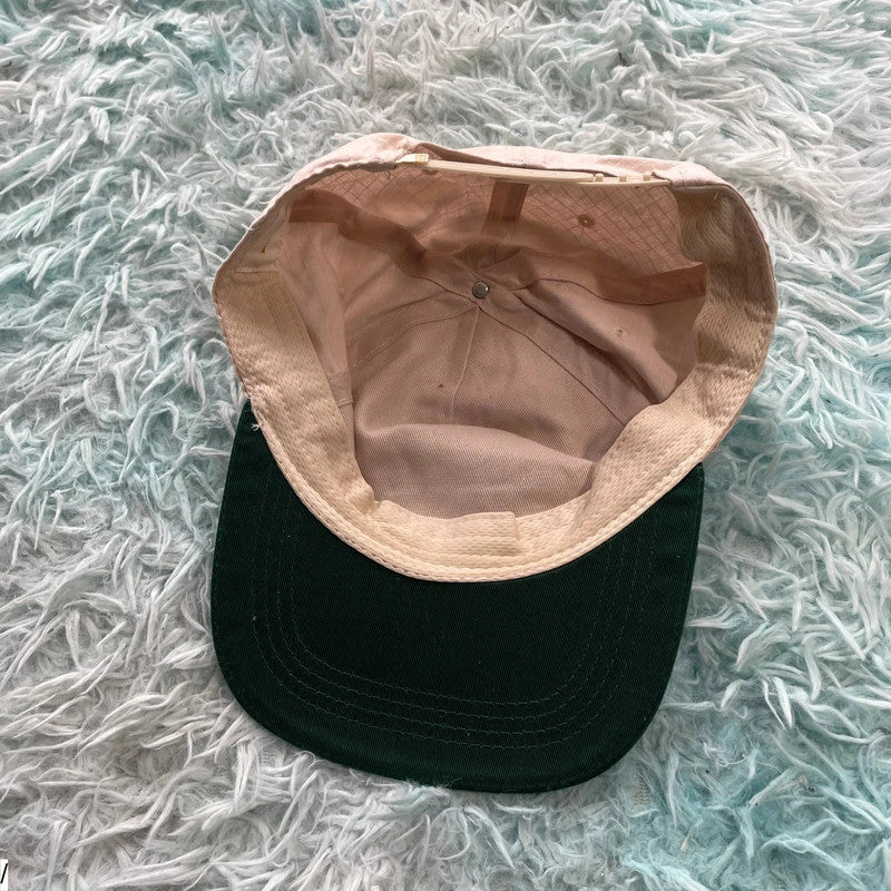 Beige & Green Aime Leon Dore Cap